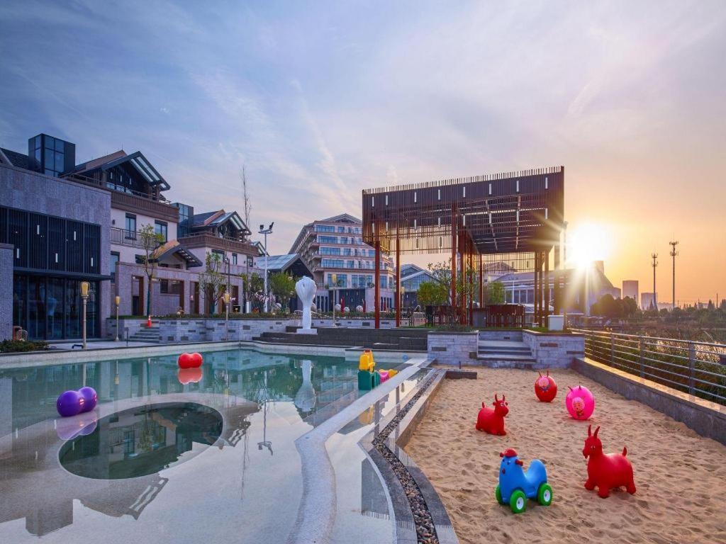 Hangzhou Water Museum Tao Hotel エクステリア 写真